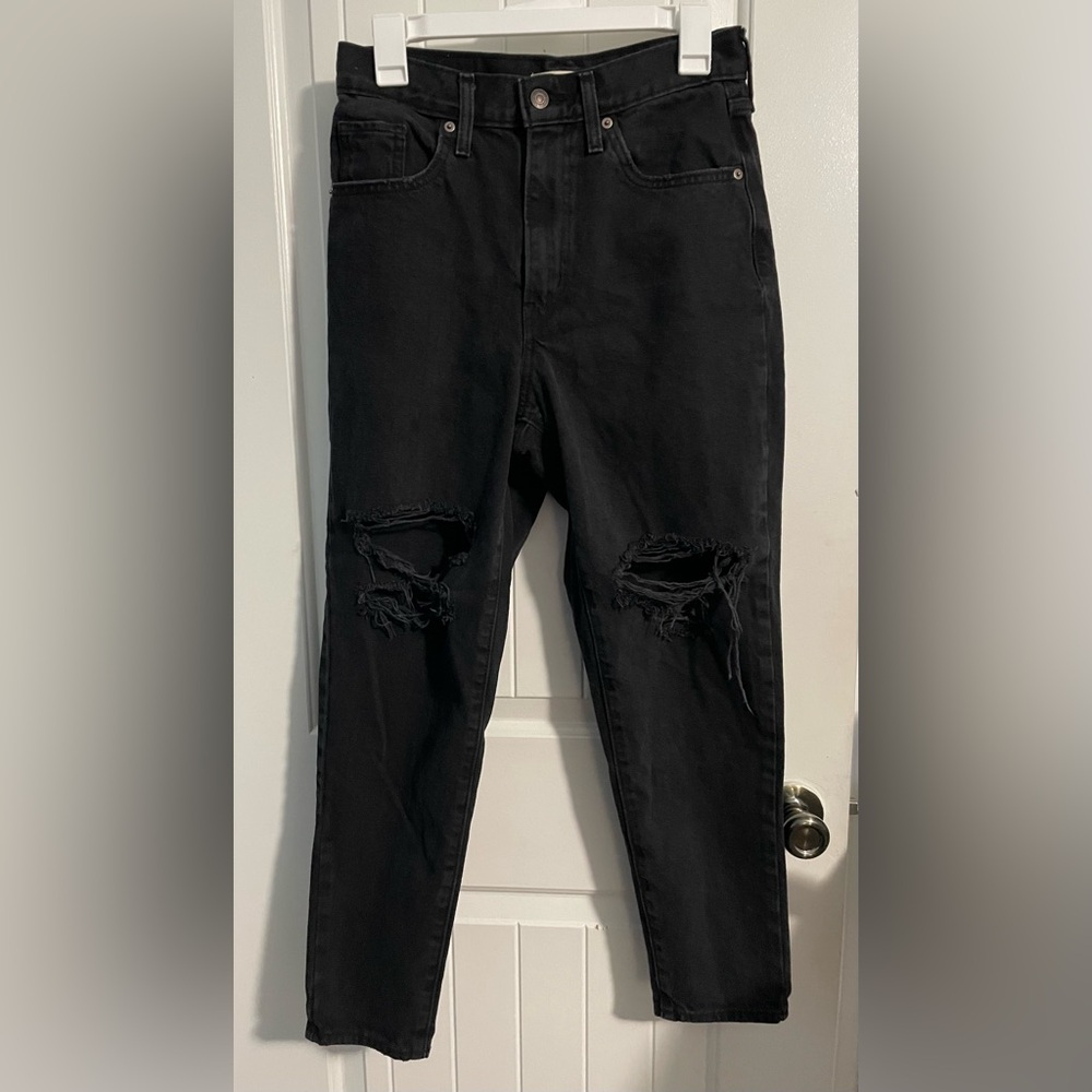 Levi's Black High Rise Women Jeans
